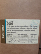 Charger l'image dans la galerie, Trois rivières single cask 2006 - Ti-Rhum
