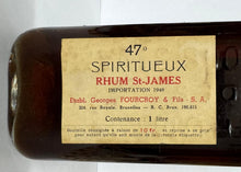 Charger l'image dans la galerie, Saint-James 1948 1l - Ti-Rhum