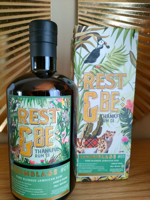 Rest&be Assemblage 2008 13Y - Ti-Rhum