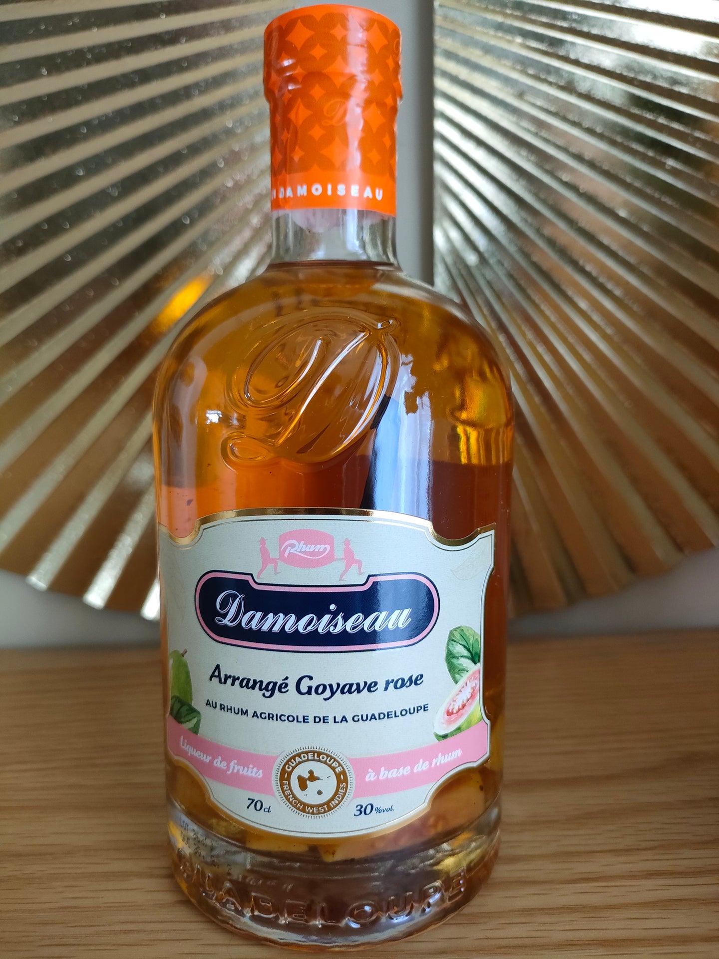 Damoiseau Goyave Rose - Ti-Rhum