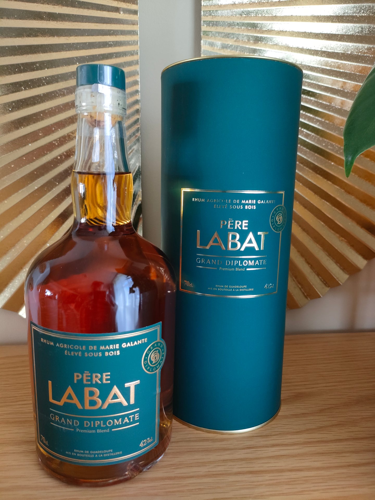 PÈRE LABAT - RHUM VIEUX - GRAND DIPLOMATE - 70CL - 42° - Ti-Rhum
