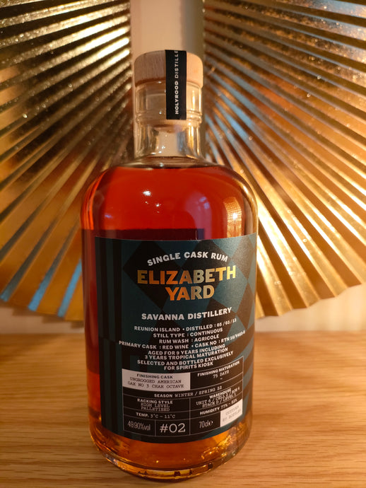 SAVANNA 9Y AO 49,9° ELY - Ti-Rhum