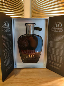 BARCELO - RHUM HORS D'ÂGE - IMPERIAL PREMIUM BLEND - 40 ANIVERSARIO - 70CL - 43° - Ti-Rhum