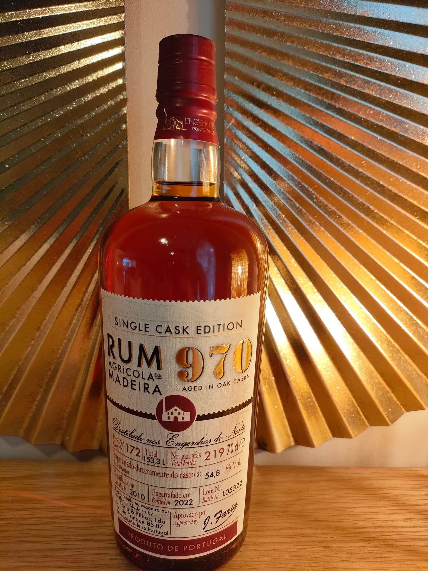 Rum 970 single cask 2010 - Ti-Rhum