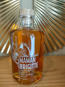 MAMAN BRIGITTE - RHUM TRÈS VIEUX - BLENDED RUM - 70CL - 43° - Ti-Rhum