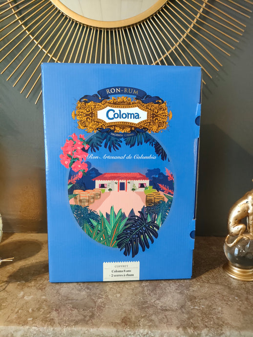 Coloma 8 ans Coffret - Ti-Rhum