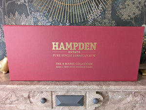 Coffret Hampden 8x20cl 1 an ex bourbon