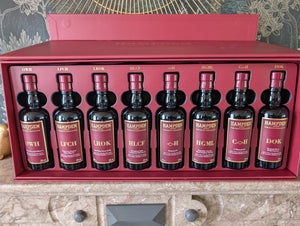 Coffret Hampden 8x20cl 1 an ex bourbon