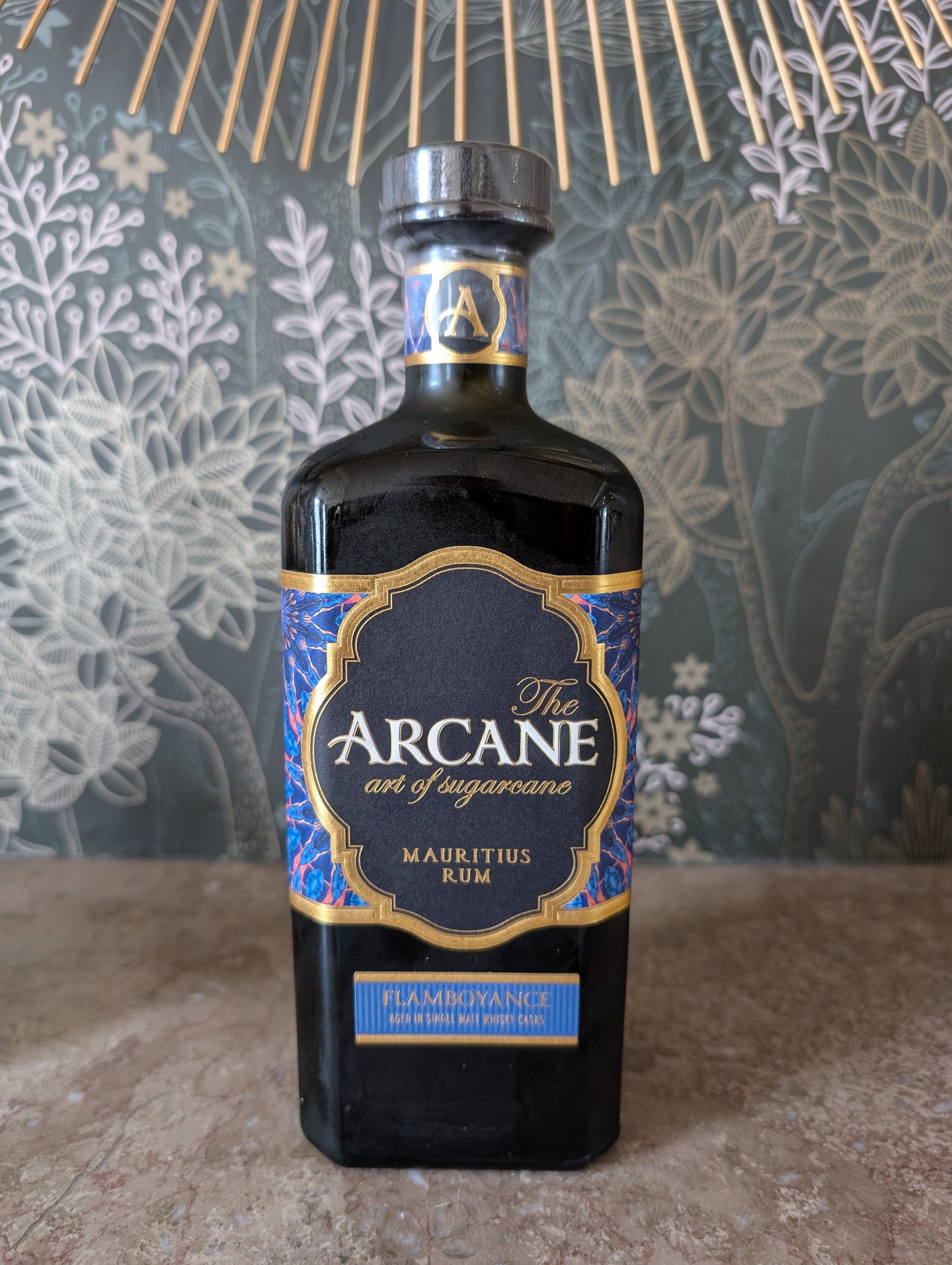 Arcane - Rhum hors d'âge - Flamboyance - Single Malt Whisky casks - 70cl - 43°