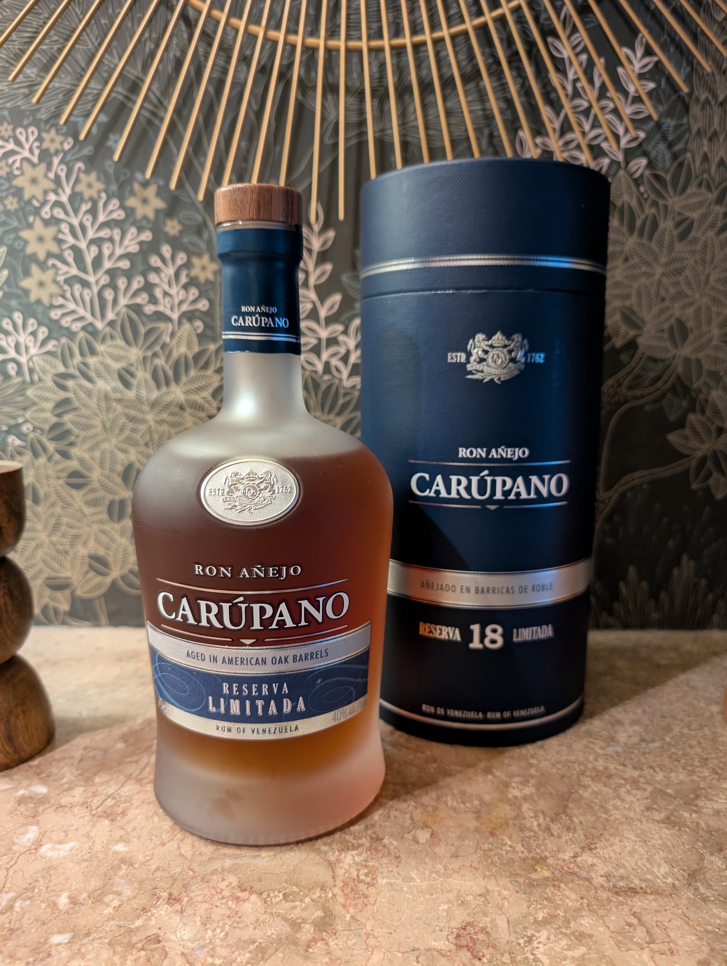 Carupano - Rhum hors d'âge - Reserva Limitada - 18 ans - 70cl - 40° - Ti-Rhum