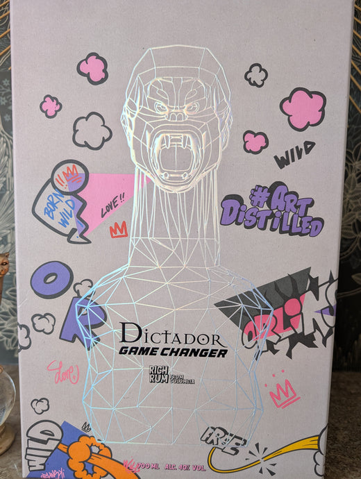Richard Orlinski x Dictador - Coffret Dictador Game Changer - Rum from Colombia - 70cl,40% - Ti-Rhum