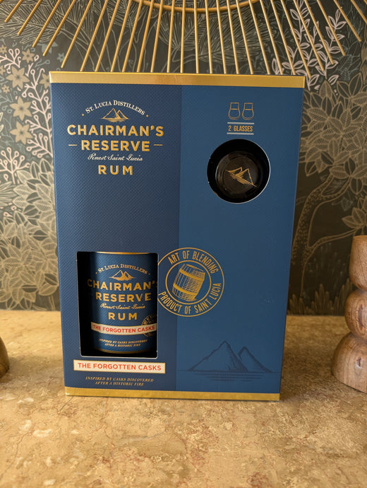 Chairman's Reserve - Rhum hors d'âge - The Forgotten Casks - 70cl - 40° - Ti-Rhum