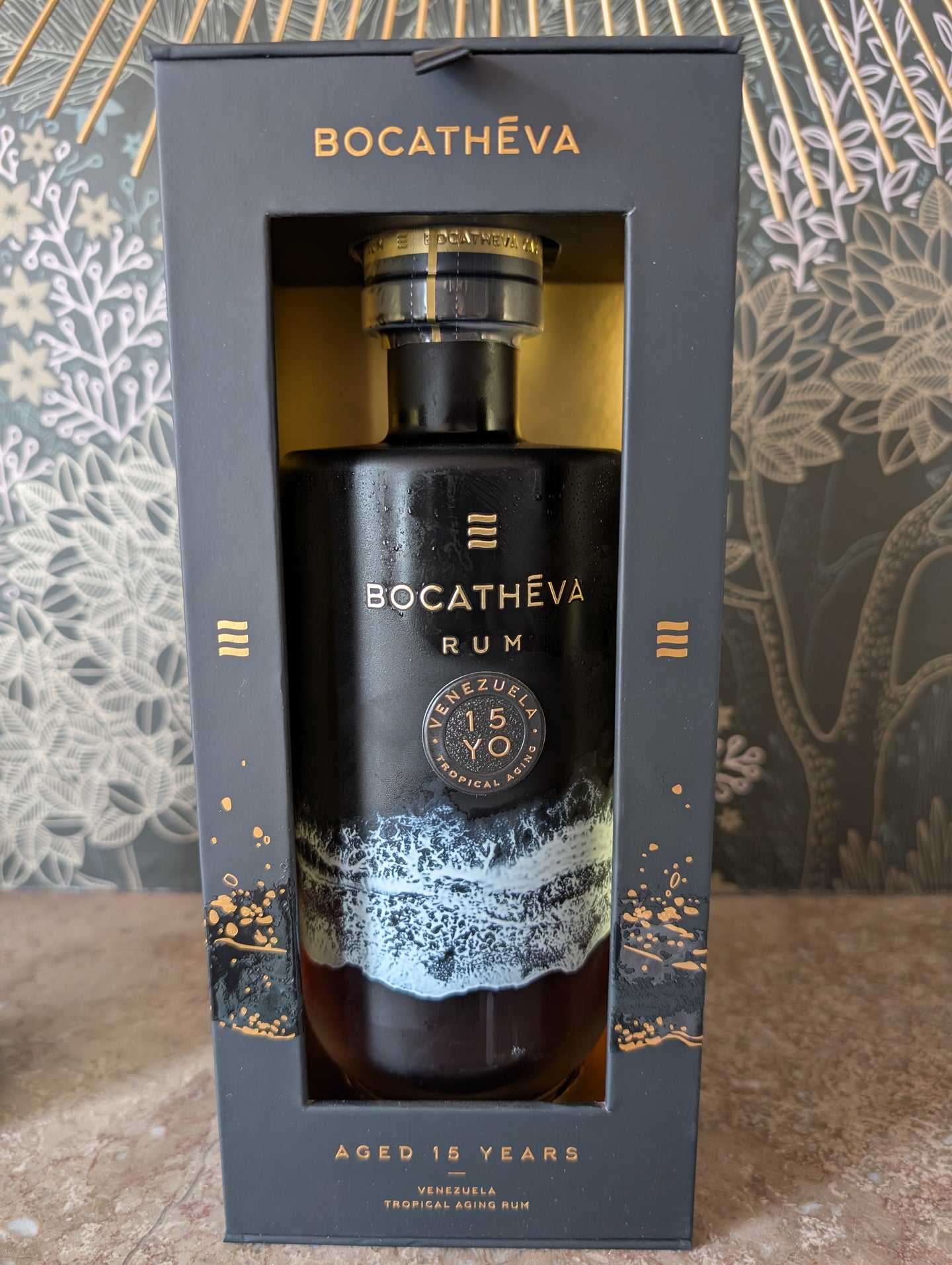 Bocatheva - Rhum hors d'âge - Venezuela - 15 ans - 70cl - 45°