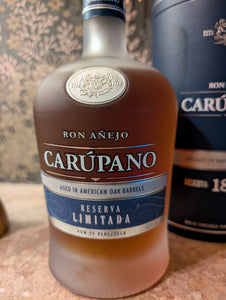 Carupano - Rhum hors d'âge - Reserva Limitada - 18 ans - 70cl - 40° - Ti-Rhum