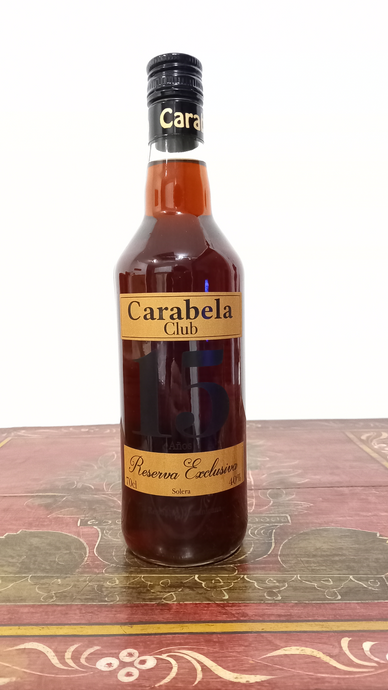 Carabela- Club 15 solera Reserva Exclusiva - Ti-Rhum