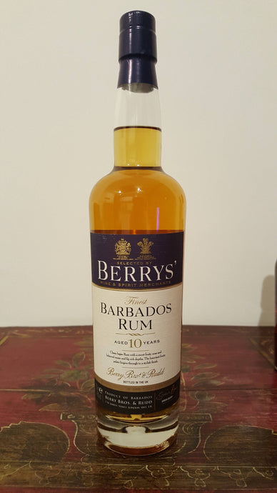 Berrys' Barbados 10 y - Ti-Rhum