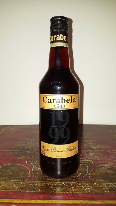 Carabela-Club gran réserva familiar 1999 - Ti-Rhum