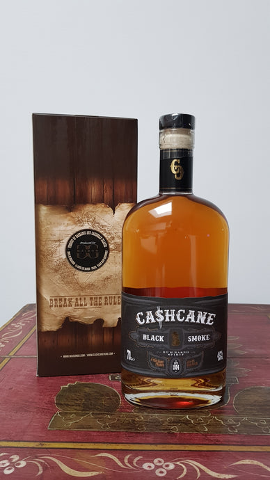 Cashcane Rum Black smoke - Ti-Rhum