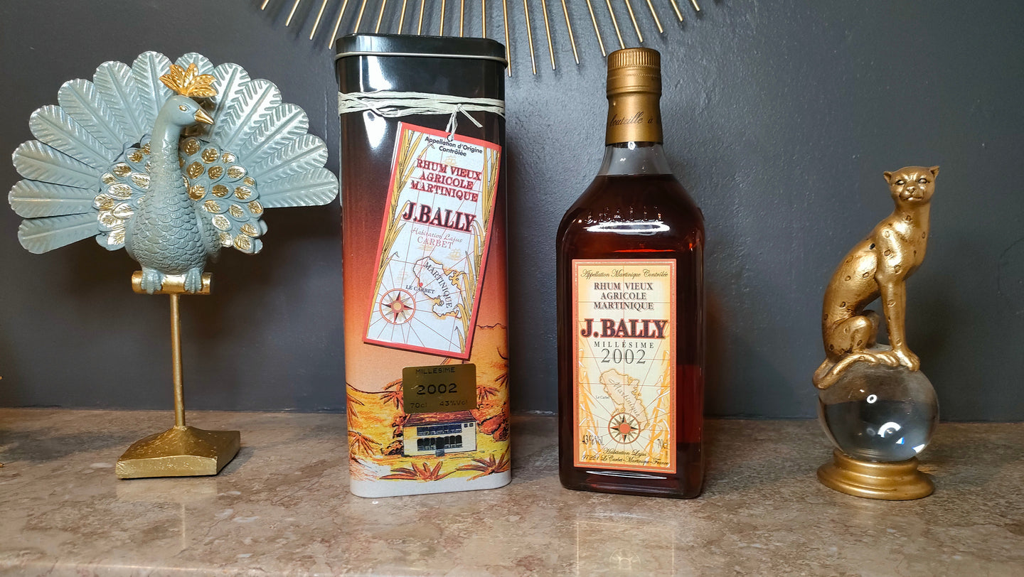 Ti Rhum J. Bally 2002 | Ti-Rhum