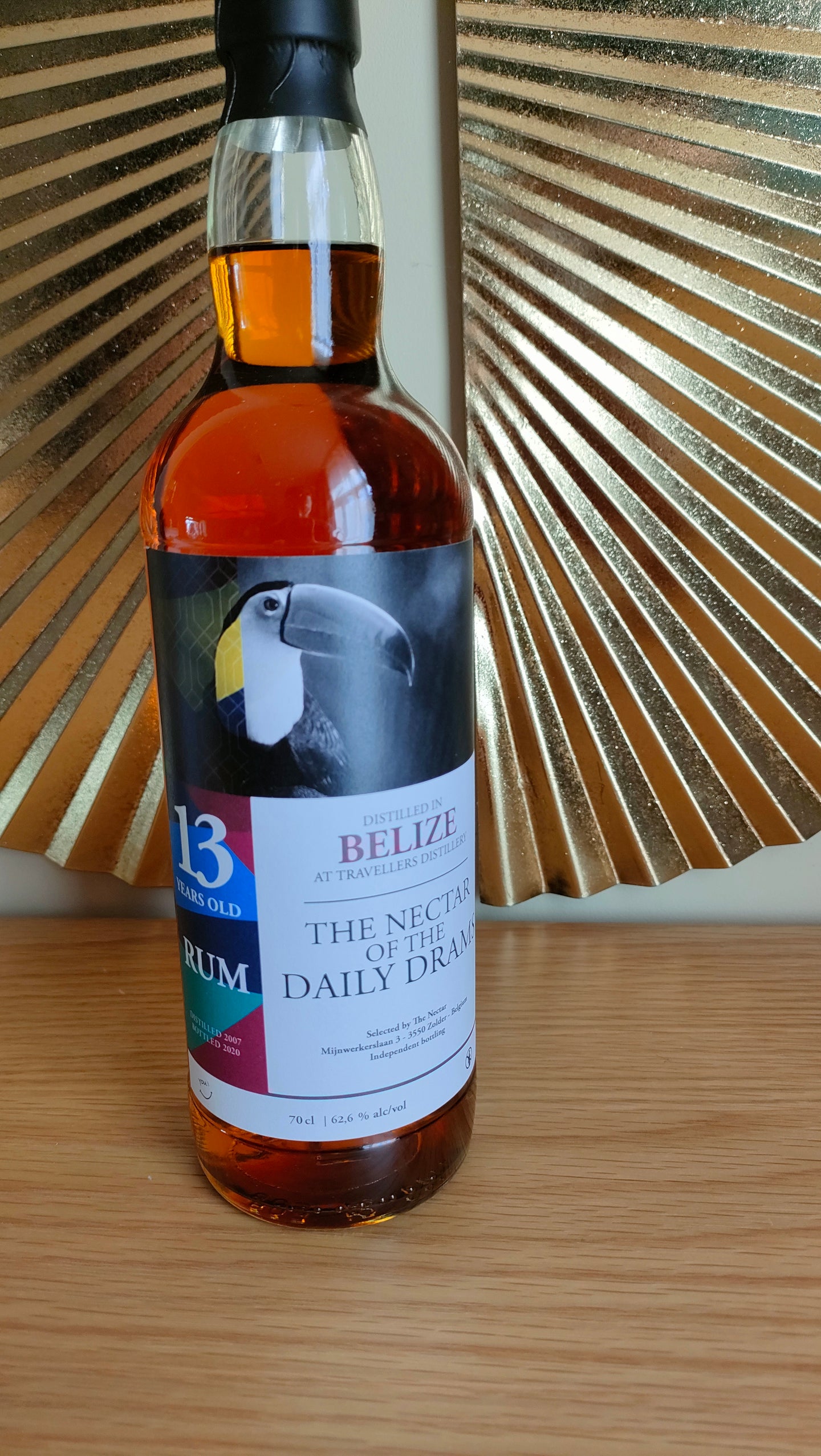 Belize 13 Ans 2007- The Nectar of daily dreams 62,6° - Ti-Rhum