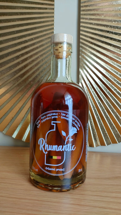 Rhumantic Poire conférence & Fève de cacao torréfiée - Ti-Rhum
