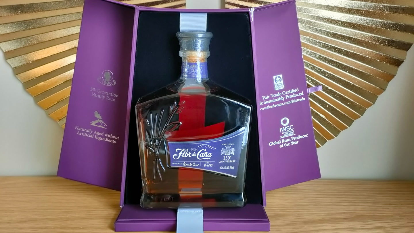 FLOR DE CANA - RHUM HORS D'ÂGE - CENTENARIO - 20 ANS - 130ÈME ANNIVERSAIRE - - Ti-Rhum