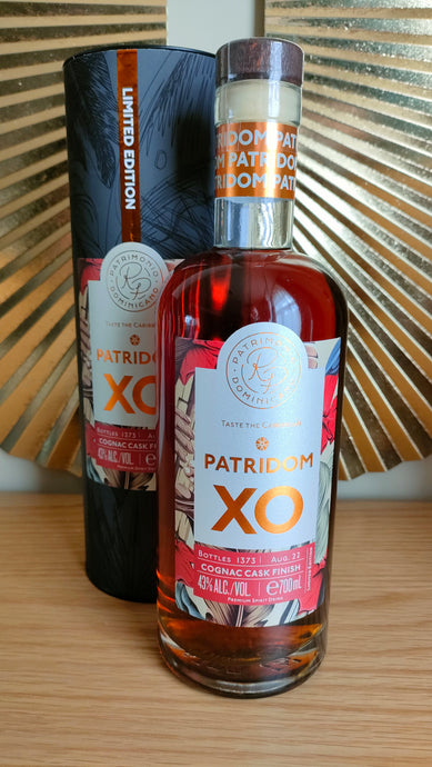 PATRIDOM XO COGNAC 43° - Ti-Rhum