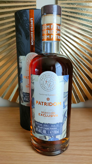 PATRIDOM EXCL ISLAY CASK 42° - Ti-Rhum