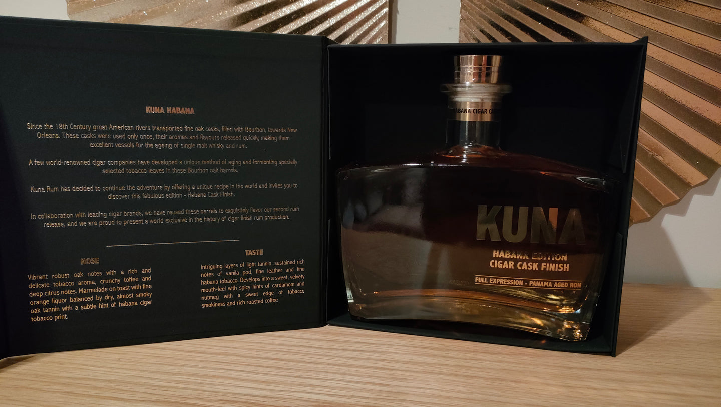 Kuna Habana Cigar Cask finish - Ti-Rhum