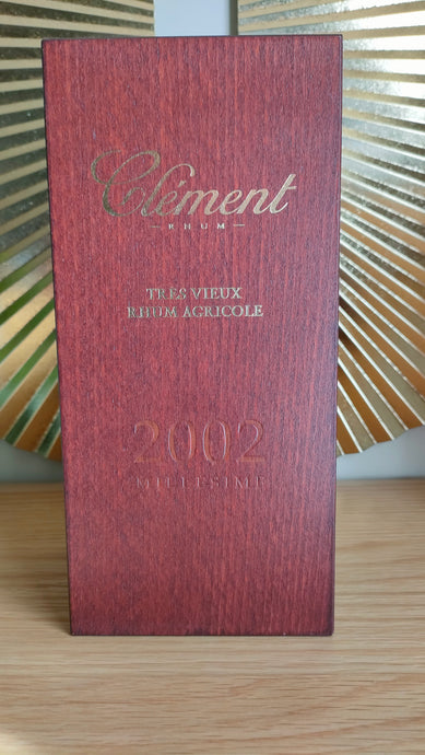 CLÉMENT - RHUM HORS D'ÂGE - MILLÉSIME 2002 - Ti-Rhum