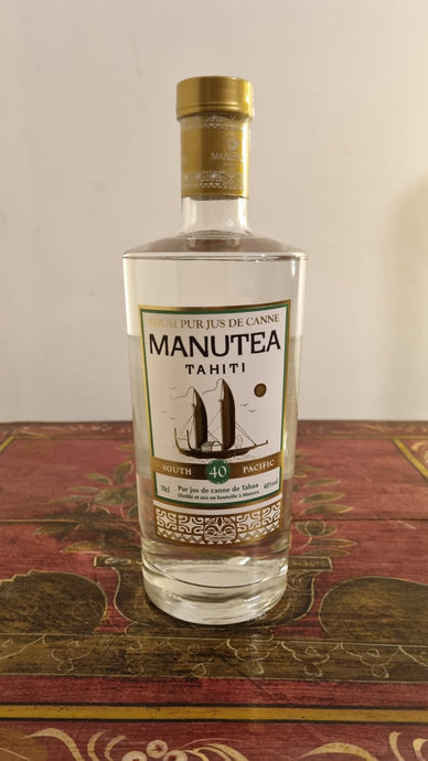Manutea blanc 40% - Ti-Rhum