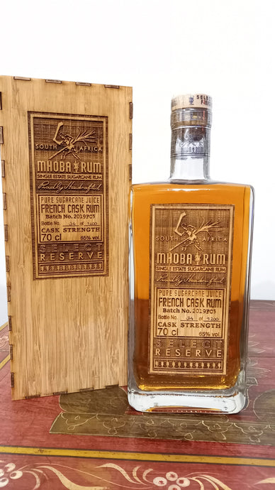 Mhoba Select Reserve French cask - Ti-Rhum