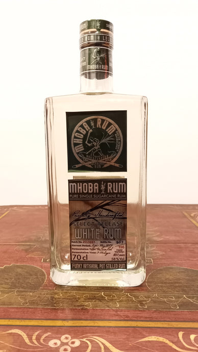 Mhoba select release white - Ti-Rhum