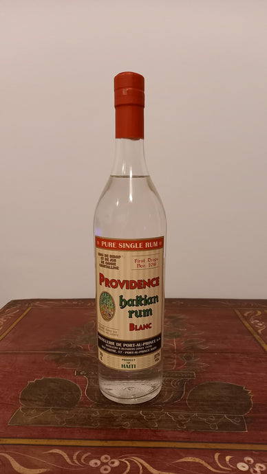 Providence  first drops 57% - Ti-Rhum