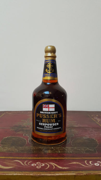 Pusser's Gunpowder 54,5% - Ti-Rhum