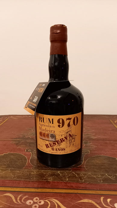 Rum 970  6 ans reserva - Ti-Rhum
