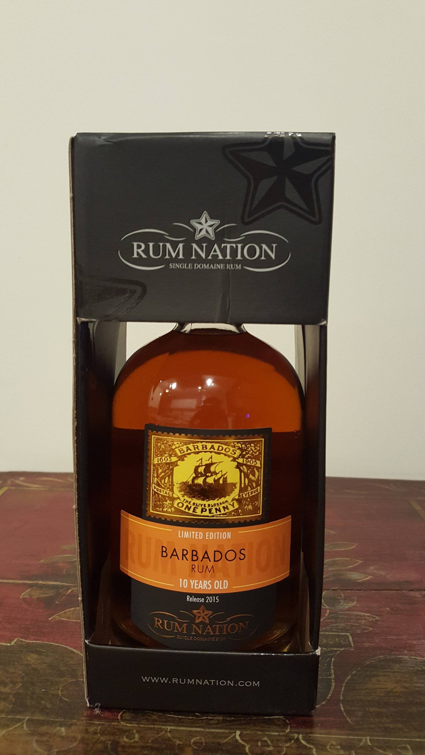Rum Nation Barbados 10y - Ti-Rhum