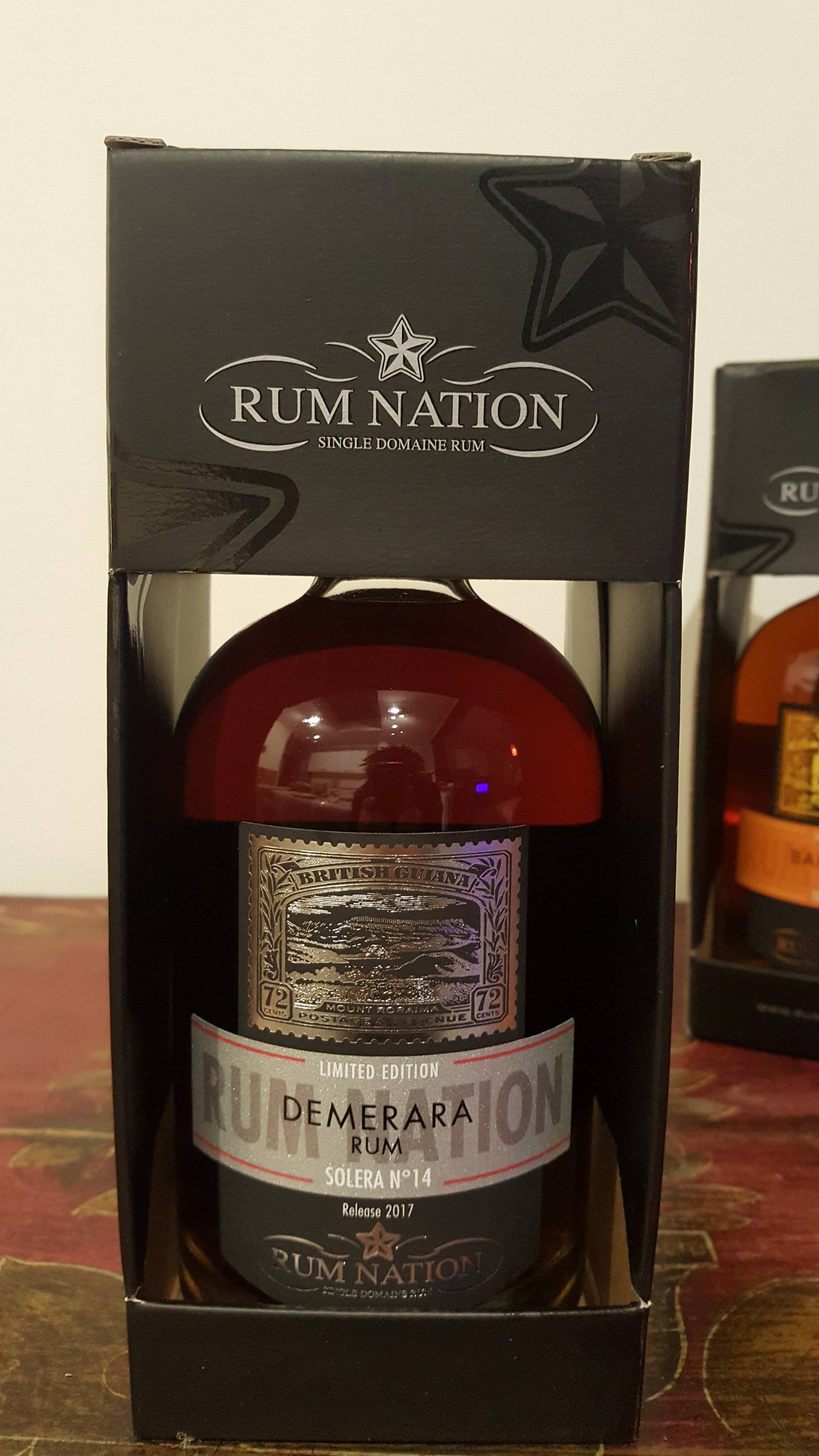 Rum Nation Demerara solera n°14 - Ti-Rhum