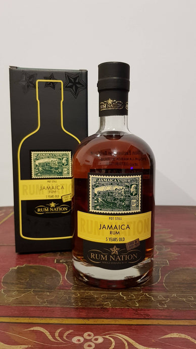 Rum Nation Jamaica 5y - Ti-Rhum