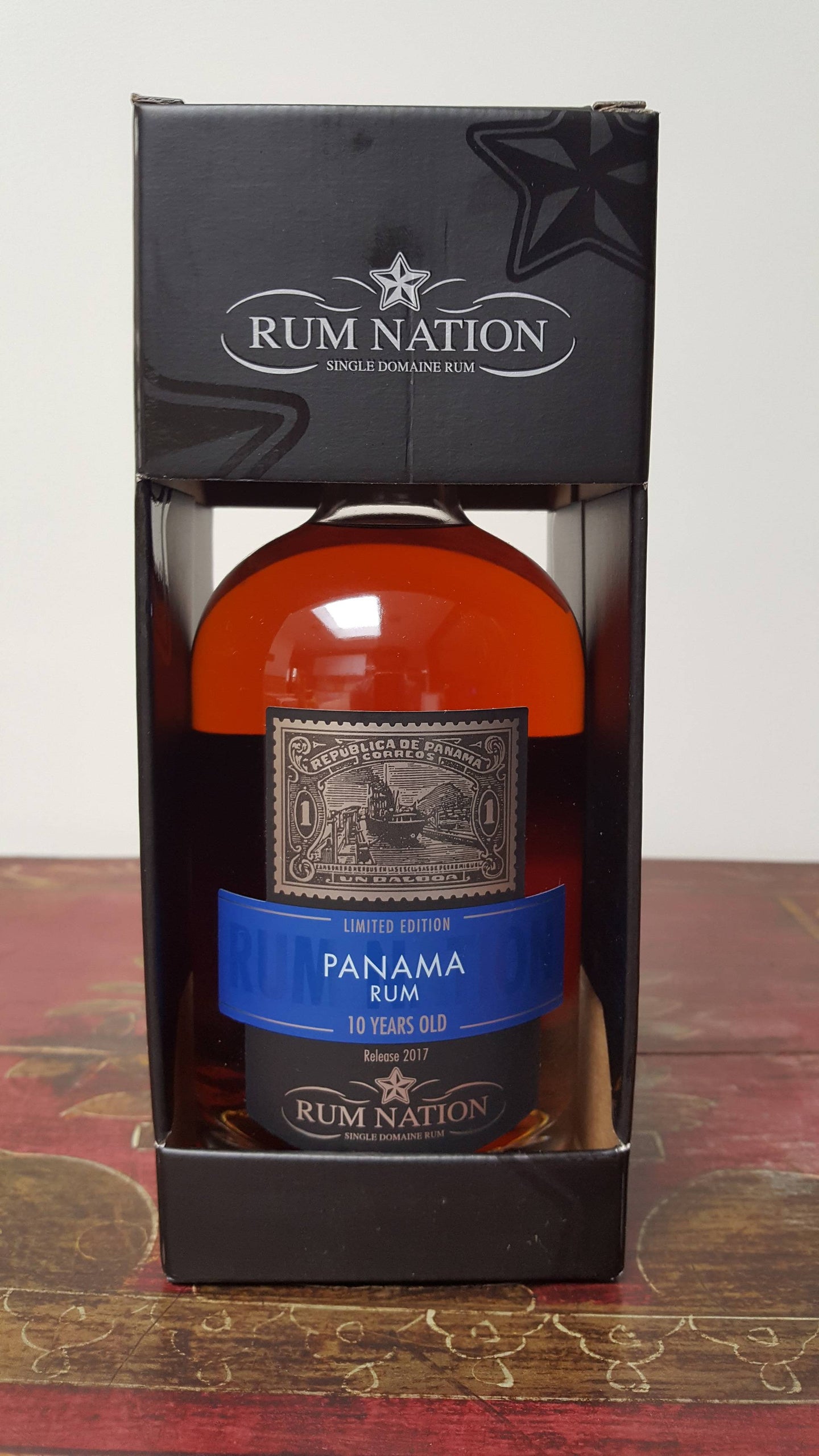 Rum Nation Panama 10 ans - Ti-Rhum