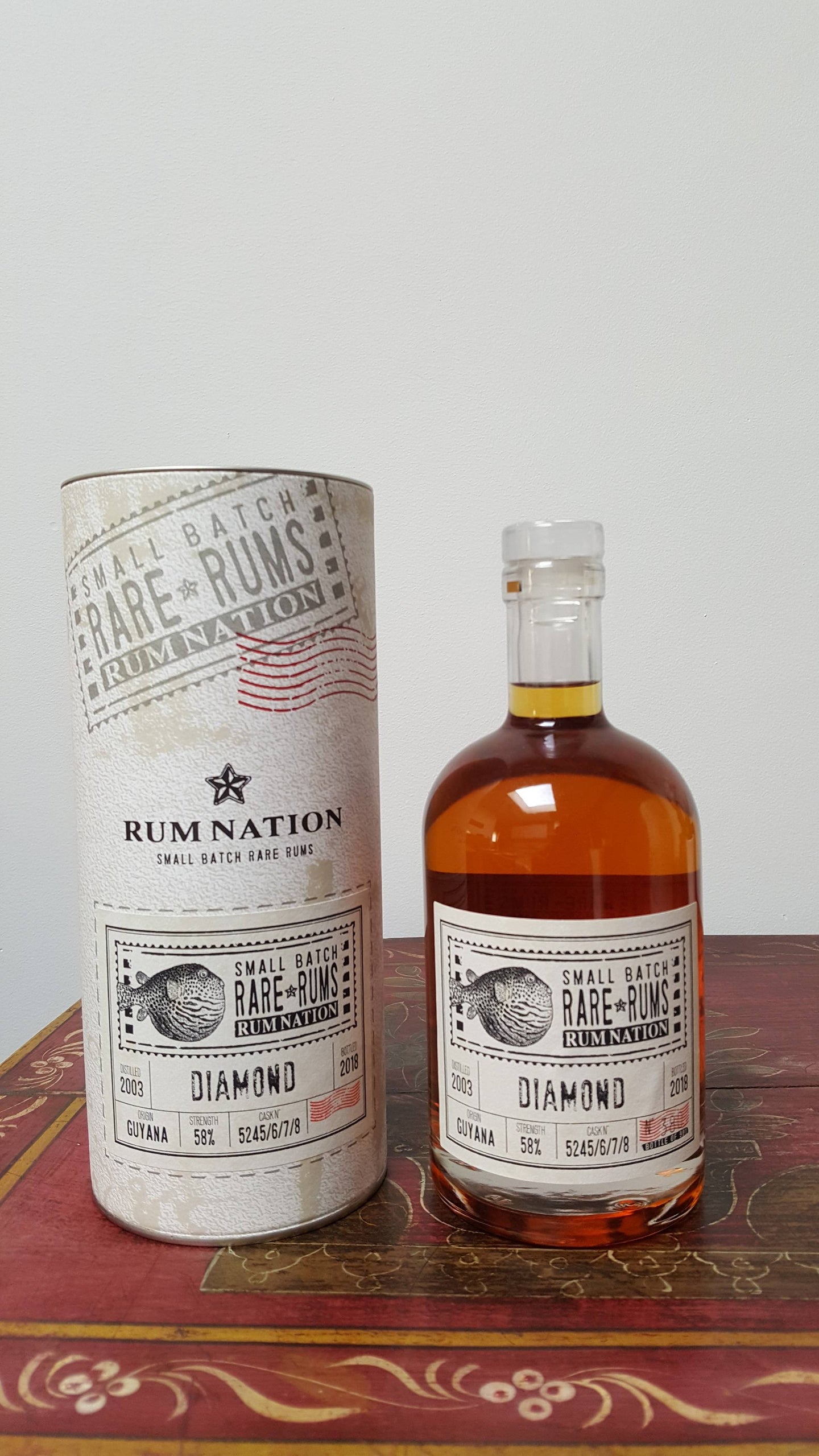 Rum Nation Rare Rums Diamond 58% - Ti-Rhum