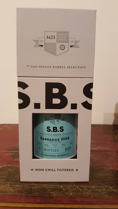 S.B.S Barbados 2008 55° - Ti-Rhum