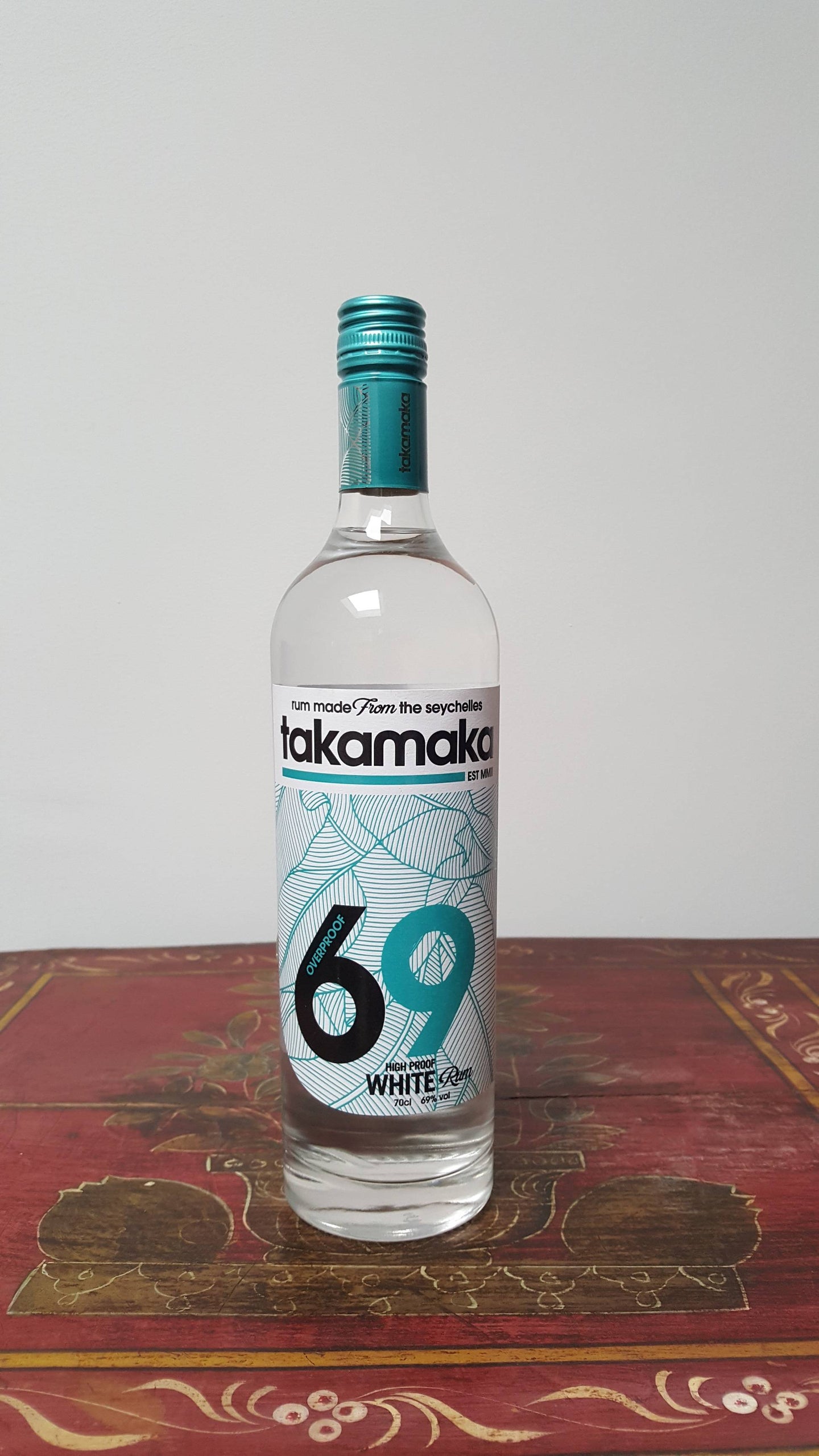 Takamaka High proof white rum 69° - Ti-Rhum