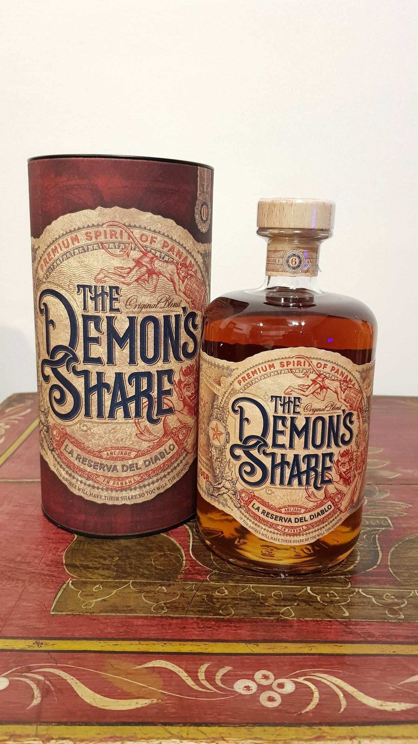 The Demon's share - Ti-Rhum
