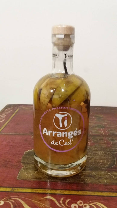 Ti Arrangés de Ced carambole passion - Ti-Rhum