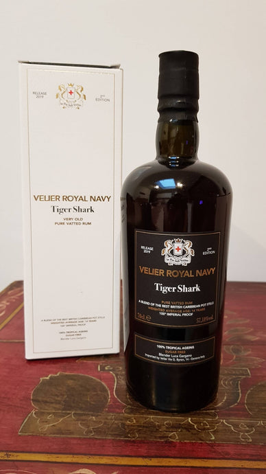 Velier Royal Navy Tiger Shark - Ti-Rhum