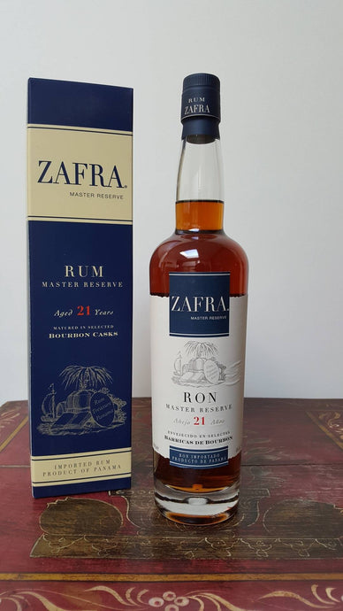 Zafra master réserve 21 ans - Ti-Rhum